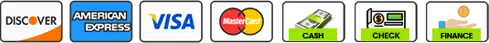 Accepted payment methods