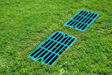 yard drains houston