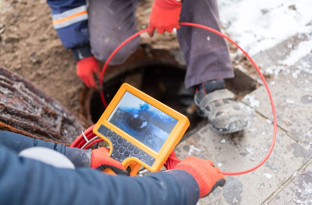 sewer camera inspection