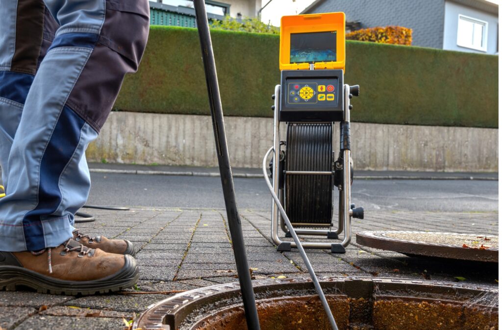 dw sewer camera inspection