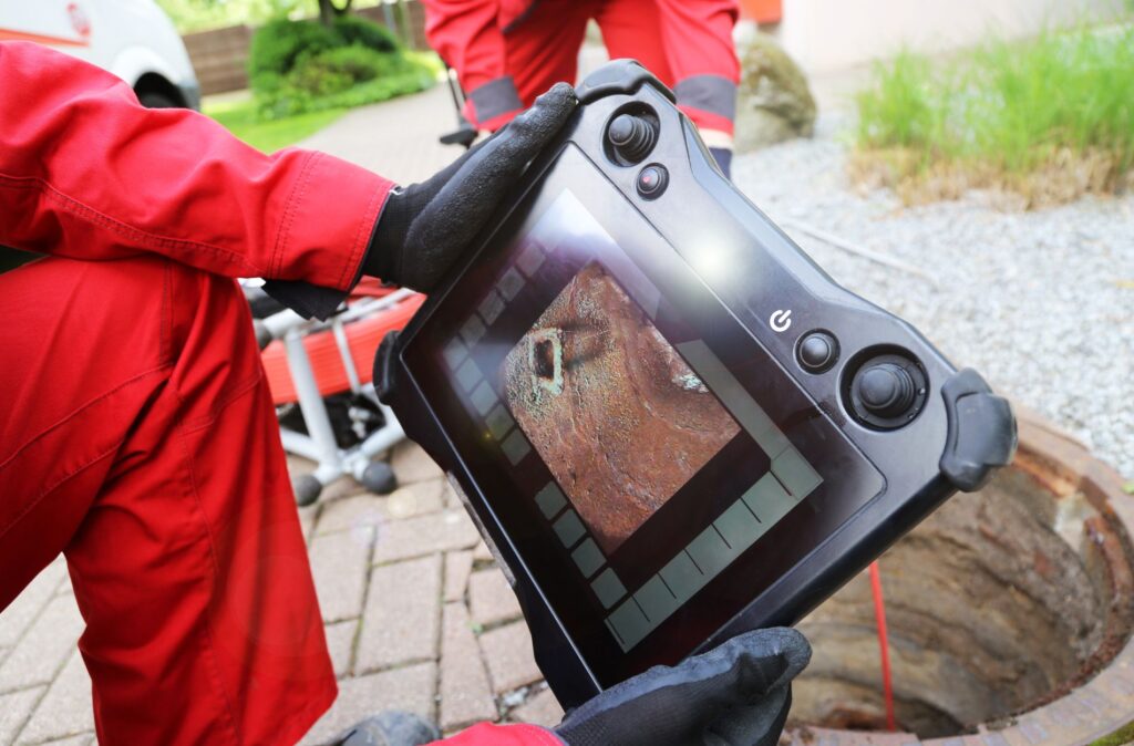 sewer camera inspection