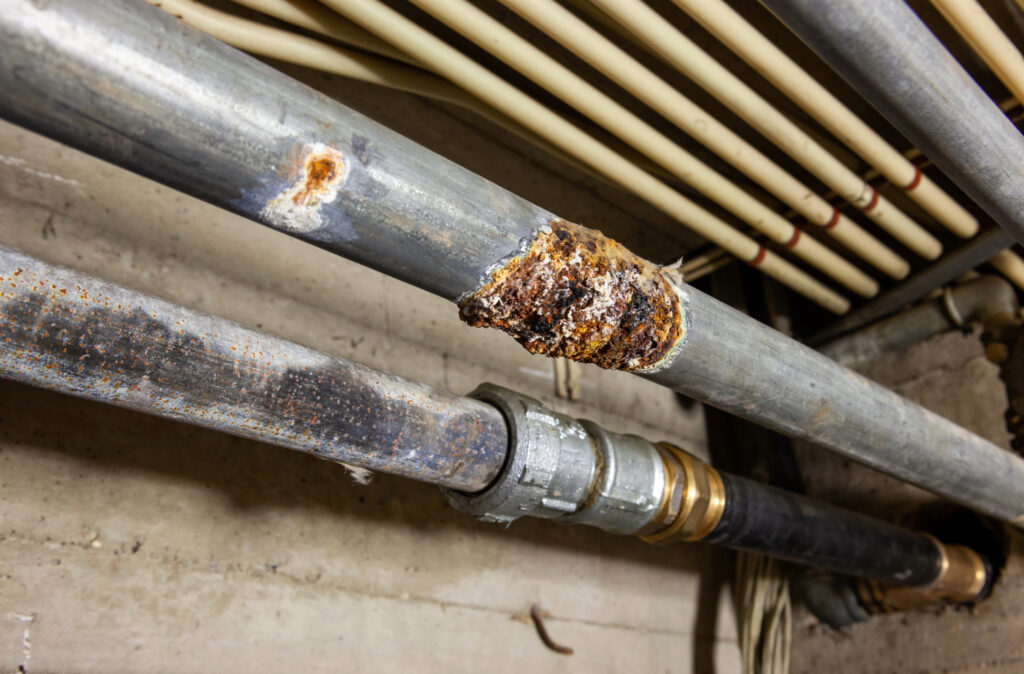 Pipe Corrosion