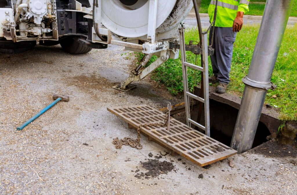 sewer lines