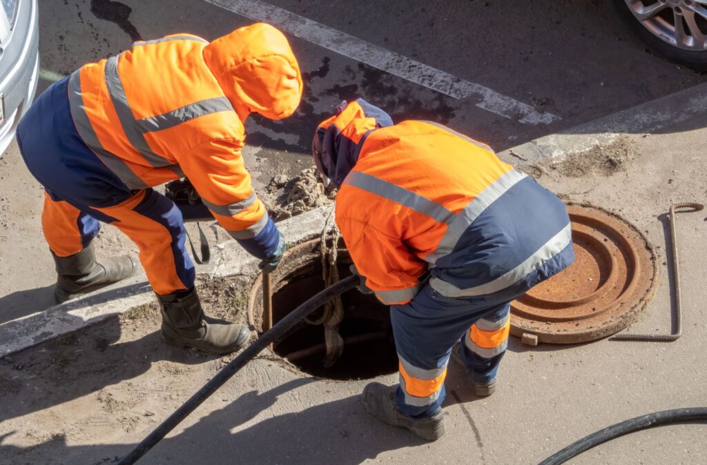 sewer inspection