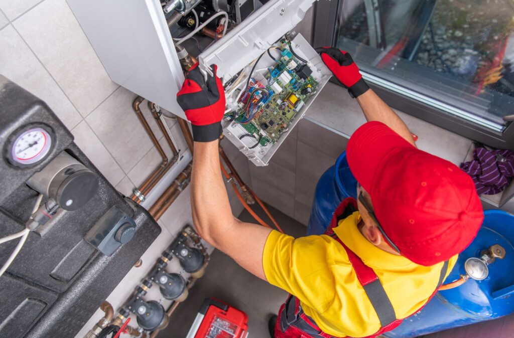 tankless water heater