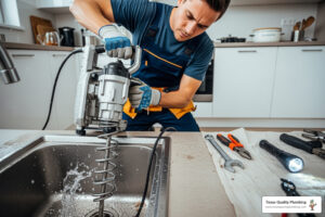 drain cleaning services houston