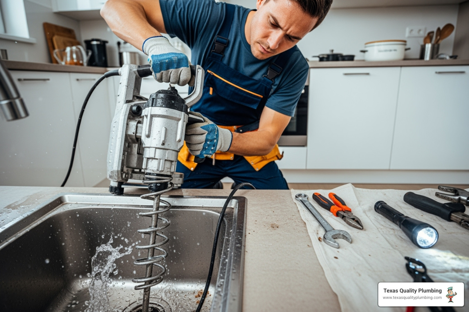 Plumbing Articles 8 drain cleaning services houston