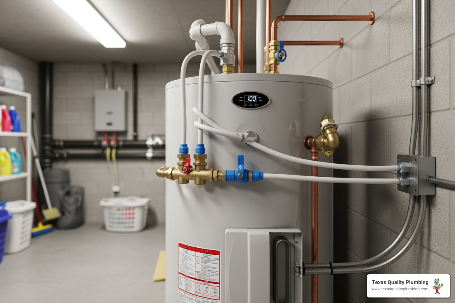 Plumbing Articles 3 electric water heater install