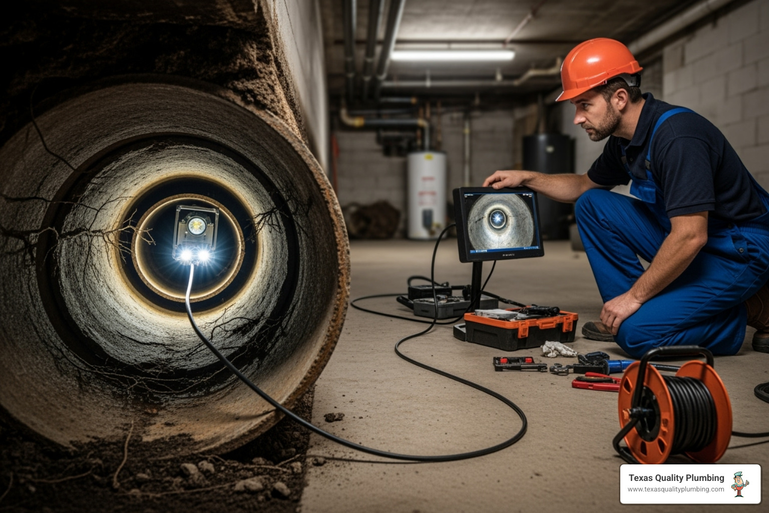 Plumbing Articles 7 sewer camera inspection Houston