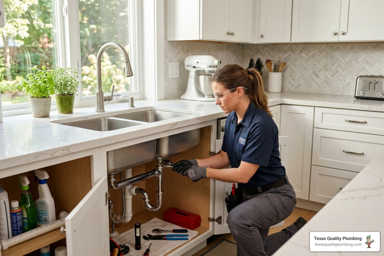Plumbing Articles 5 kitchen sink installation in baytown, tx