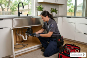 sink installation contractor in baytown, tx