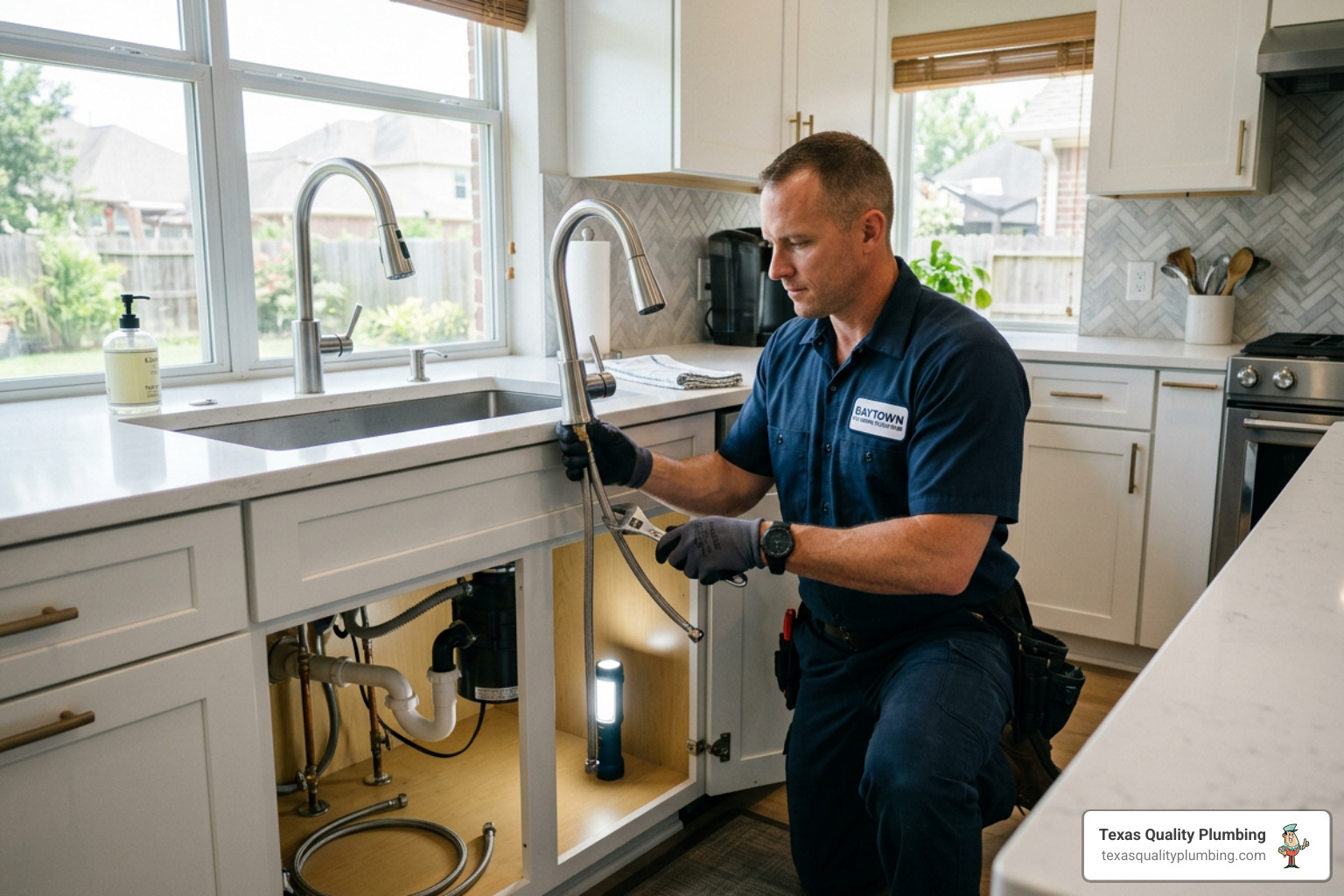Plumbing Articles 1 kitchen faucet installation in baytown, tx