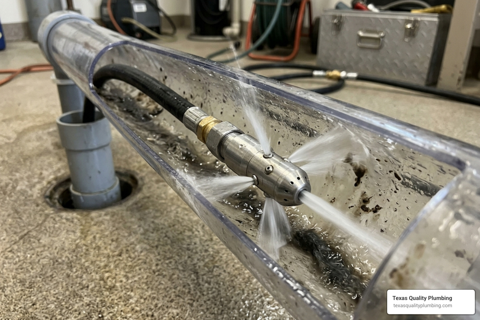 Drain Cleaning Service 16 hydro jetting high-pressure water drain cleaning nozzle - how hydro jetting clears the toughest blockages
