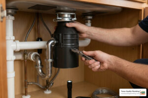 garbage disposal repair vs replacement