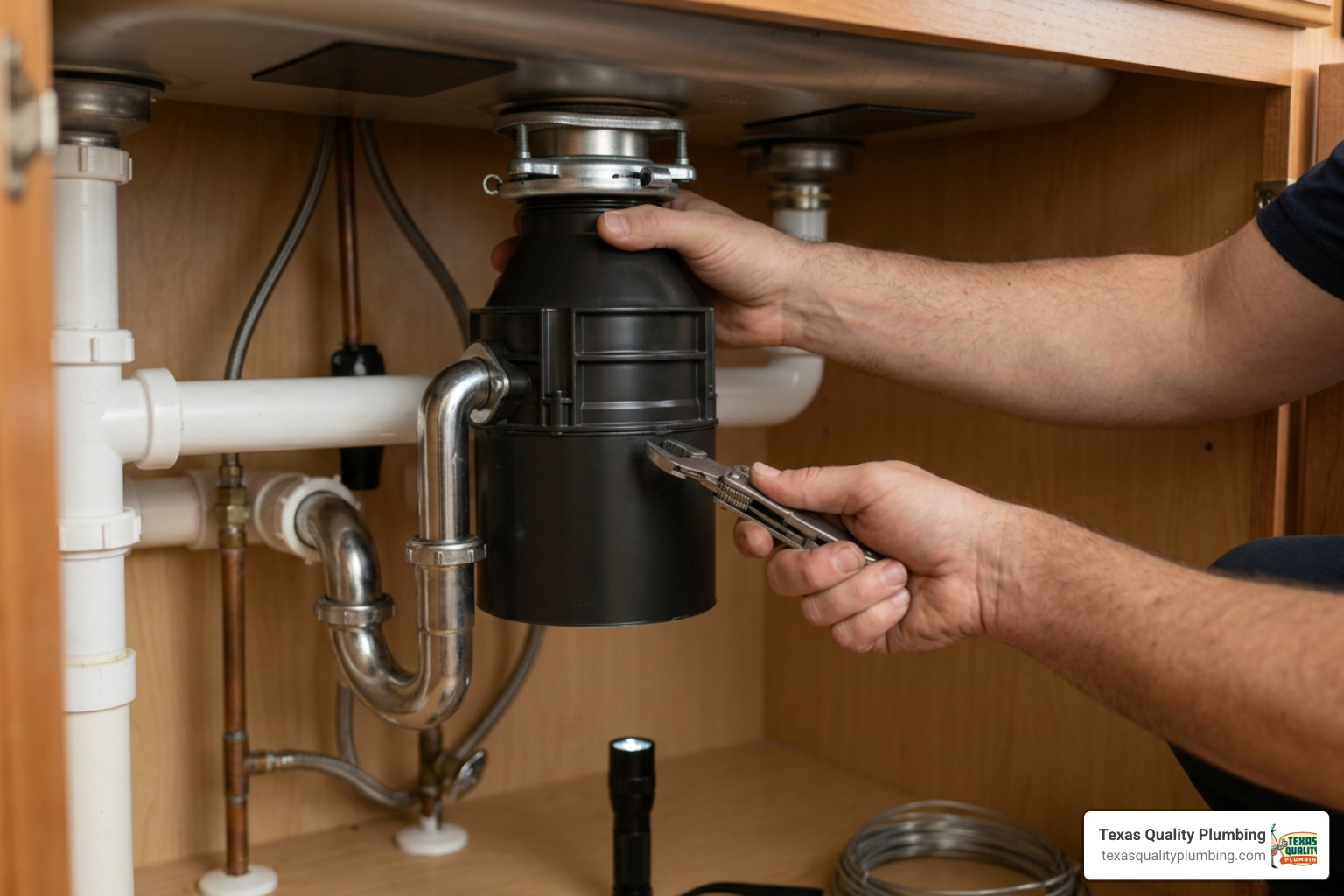Gas Line Repair & Installation 6 garbage disposal repair vs replacement