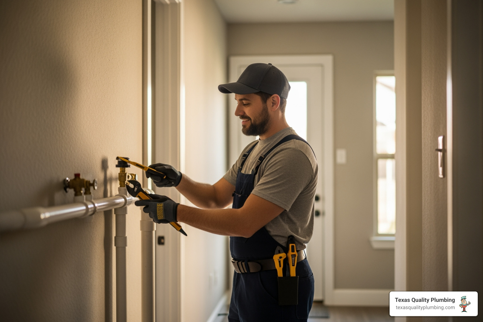 home plumbing inspection in Dickinson TX Greater Houston area