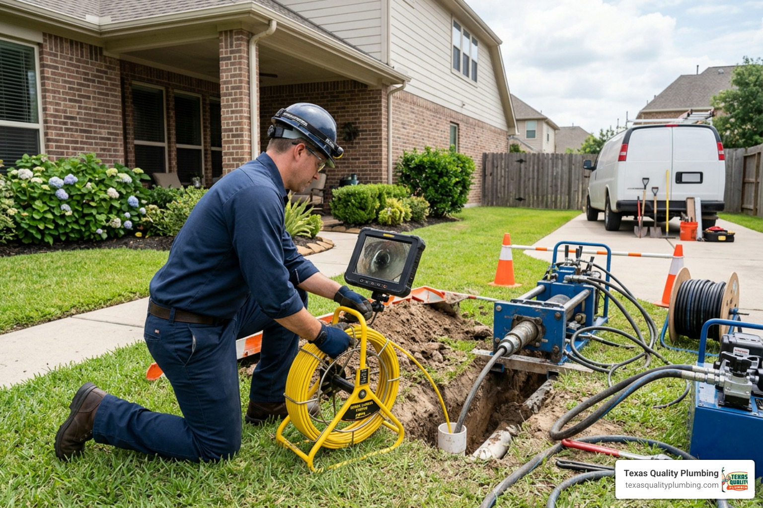 Plumbing Articles 1 choosing a plumber with camera inspection and trenchless expertise