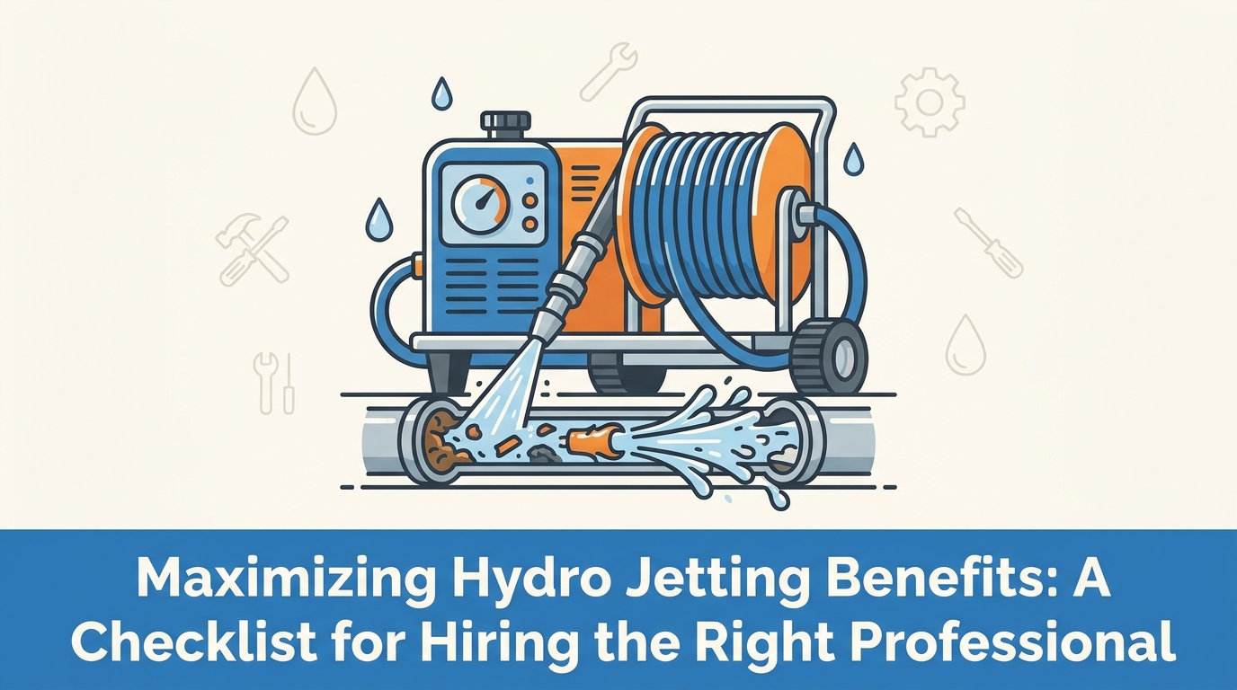 Plumbing Articles 6 Maximizing Hydro Jetting Benefits: A Checklist for Hiring the Right Professional — featured image