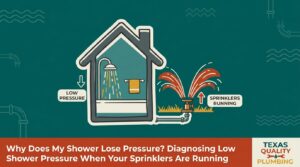 Why Does My Shower Lose Pressure? Diagnosing Low Shower Pressure When Your Sprinklers Are Running — featured image