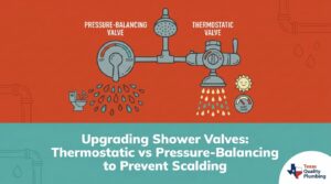 Upgrading Shower Valves: Thermostatic vs Pressure-Balancing to Prevent Scalding — featured image