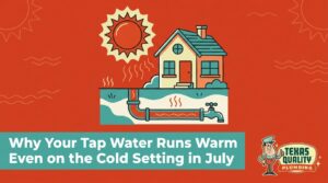 Why Your Tap Water Runs Warm Even on the Cold Setting in July — featured image