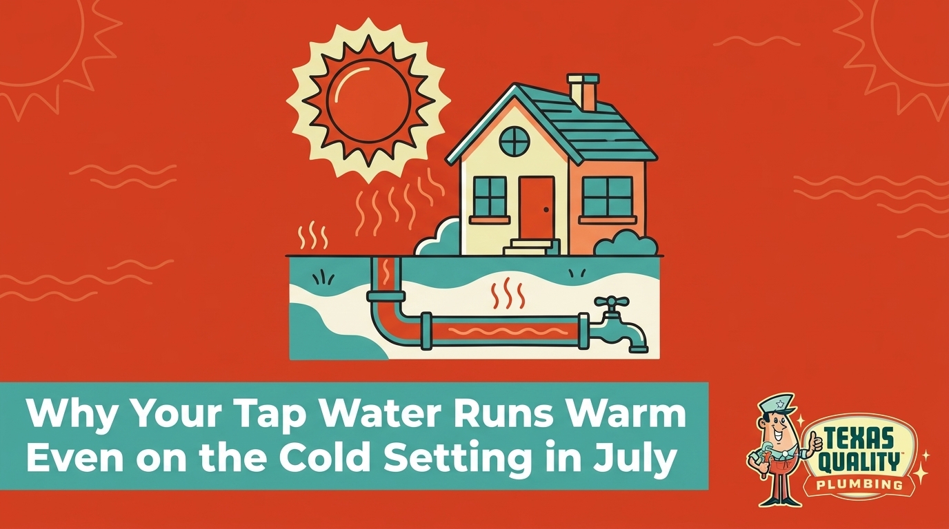 Cypress, TX 7 Why Your Tap Water Runs Warm Even on the Cold Setting in July — featured image
