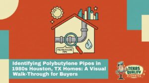 Identifying Polybutylene Pipes in 1980s Houston, TX Homes: A Visual Walk-Through for Buyers — featured image