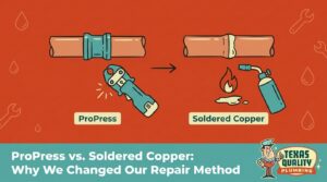 ProPress vs. Soldered Copper: Why We Changed Our Repair Method — featured image