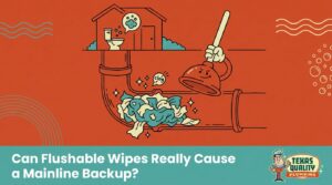 Can Flushable Wipes Really Cause a Mainline Backup? — featured image