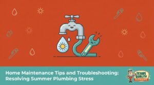 Home Maintenance Tips and Troubleshooting: Resolving Summer Plumbing Stress — featured image