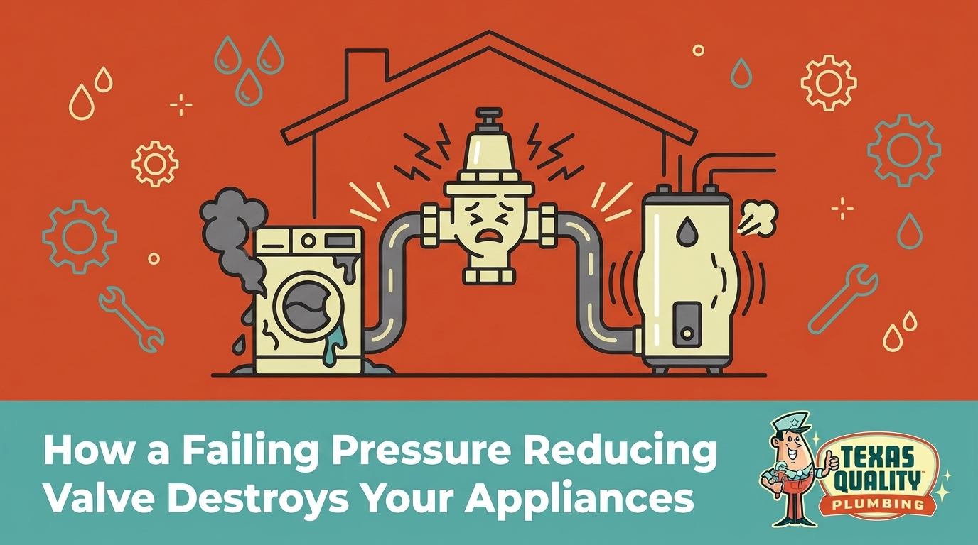 Re-Piping Services 14 How a Failing Pressure Reducing Valve Destroys Your Appliances — featured image